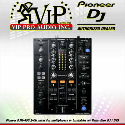 Pioneer DJM-450 2-Channel Mixer For Multiplayers & Turntables Rekordbox DJ / DVS image 7