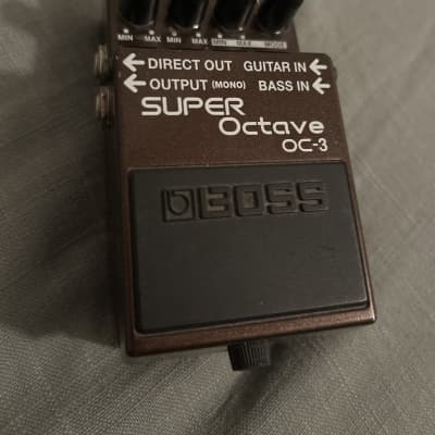 Boss OC-3 Super Octave | Reverb