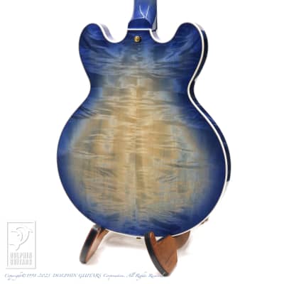 seventy seven guitars　seventyseven SeventySeven Guitars SP'23/E (BL-B) | Reverb