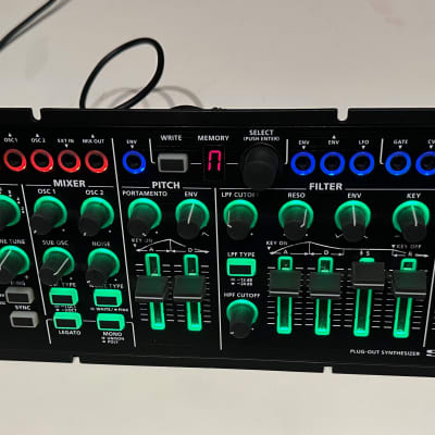 Roland System-1M Plug-Out Synthesizer Module 2014 - Present - Black
