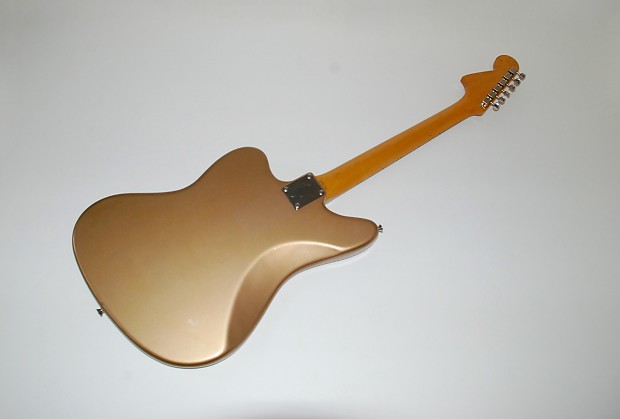 ギター Fender Jaguar JG-66 \"Shoreline Gold\" Fender Jaguar JG-66 Shoreline Gold