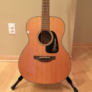 Dealer Closeout: TAKAMINE P1M Acoustic Electric Guitar (OM Body) image 1
