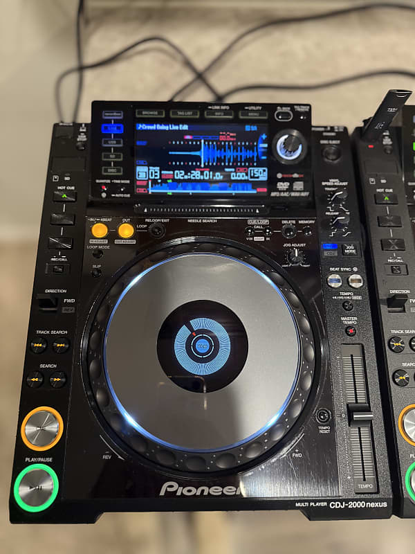 Pioneer CDJ-2000 Nexus Professional Media Player | Reverb Canada
