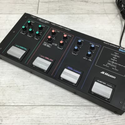 Maxon DUE300 Multi Effects | Vintage 1980s (Japan) | Reverb