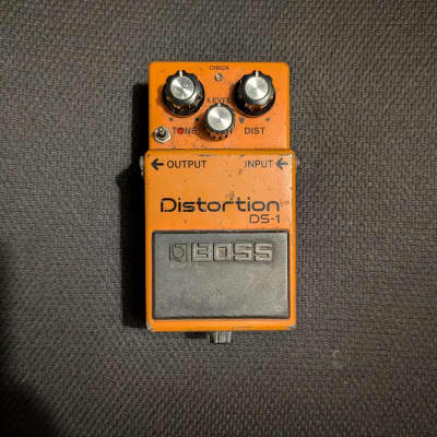 Reverb.com listing, price, conditions, and images for boss-ds-1-distortion