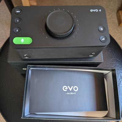 Audient EVO 4 - User review - Gearspace