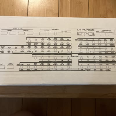 Dtronics Dt-01 for Roland D-05 D-50 D-550