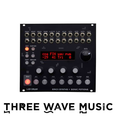 Erica Synths LXR Drum Module - Eurorack [Three Wave Music] image 1
