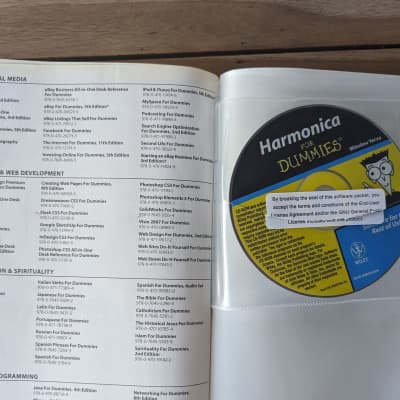 "Harmonica For Dummies" by Winslow Yerxa - Book & CD image 4