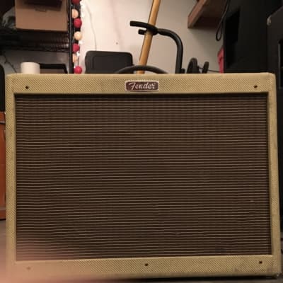 Fender Blues Deluxe USA (modded) Early 90s Tweed | Reverb