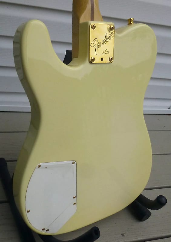 Fender Gold Elite Telecaster (1983 - 1984) image 3