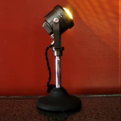 Vintage 1950's Turner 99 model dynamic microphone mod LED light lamp U9S 999 # 1 image 11