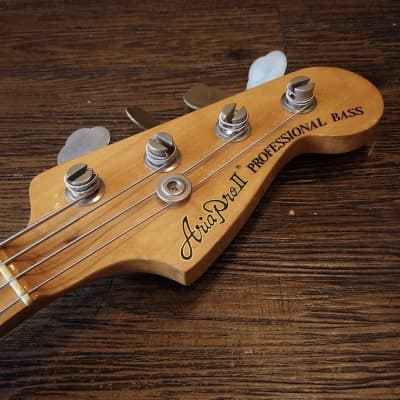 AriaPro2 Professional Bass 1976 Electric Bass Made in Japan