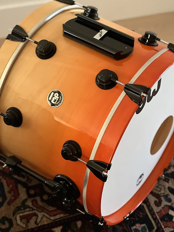 DW Drums 14 x20 Collectors Series Kick Drum! Reverb