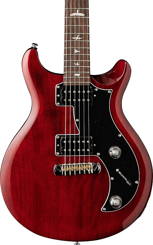 PRS SE Mira Electric Guitar, Vintage Cherry w/ Gig Bag image 1