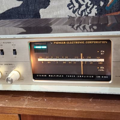 Fully Restored Pioneer SM-G205 Stereo 16WPC AM/FM/MPX Receiver image 11