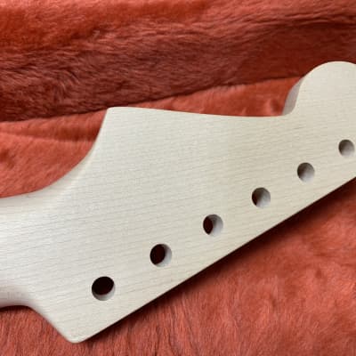 Musikraft Stratocaster neck (unfinished) 2023 image 8