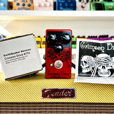 EarthQuakerDevices Crimson Drive クローン EarthQuakerDevices Crimson Drive クローン EarthQuakerDevices