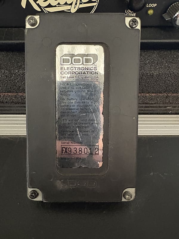 DOD Stereo Chorus FX65 | Reverb Australia DOD Stereo Chorus FX65 | Reverb Australia
