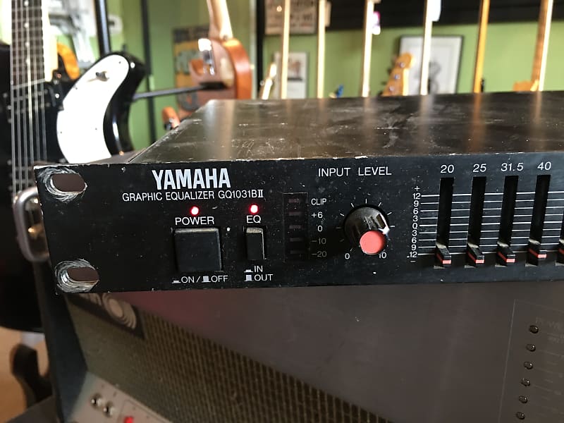 Yamaha Graphic Equalizer GQ1031BII | Reverb