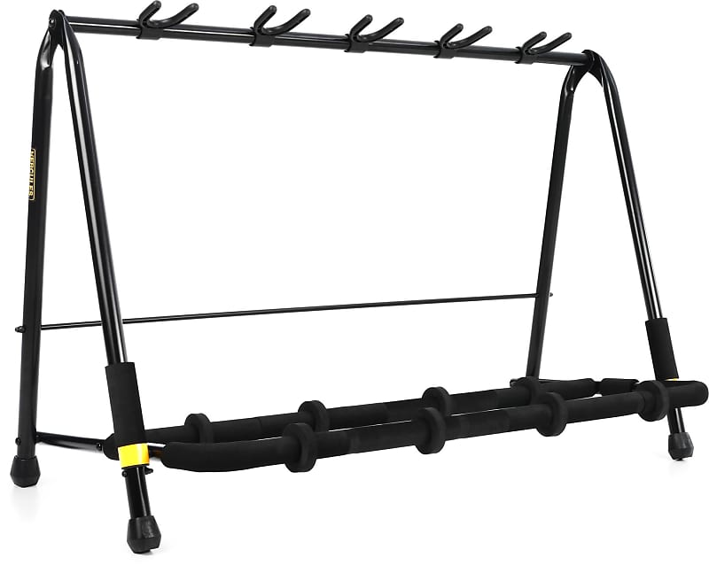 Hercules Stands GS525B 5space Guitar Rack for Electric Reverb