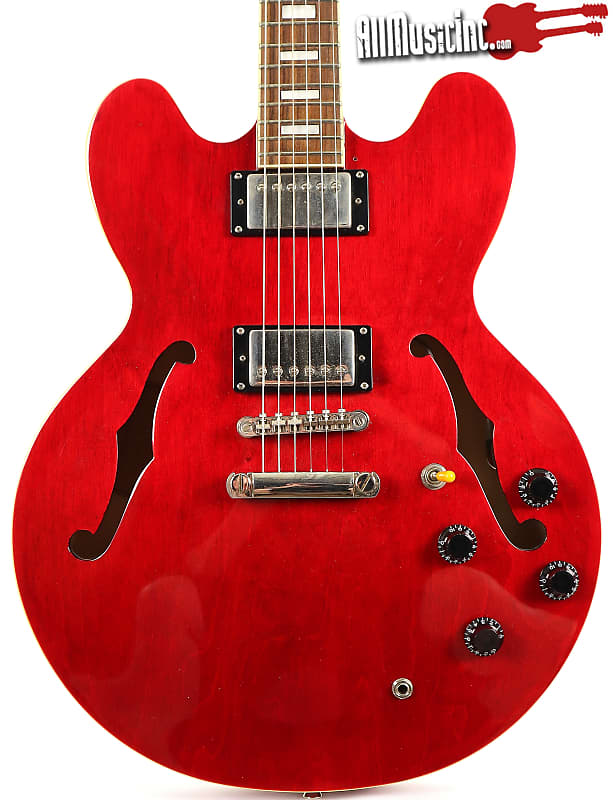 Epiphone ES-335 Pro Cherry Semi-Hollow Electric Guitar