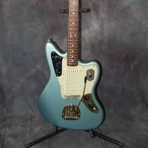 ヴィンテージ バックル アルマジロ Video Demo 2005 Fender '62 RI AVRI Jaguar Ice Blue Metallic