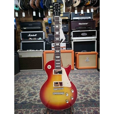 Guitarra Electrica GIBSON Les Paul Standard 1960 50th Anniversary Cherry Burst V3 for sale