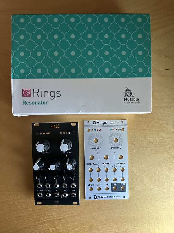Mutable Instruments Rings