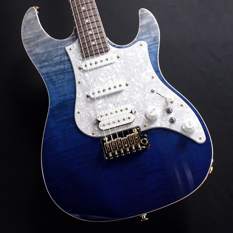 FUJIGEN EXPERT OS EOS-FM-R (Navy Blue Gradation) -Made in Japan-