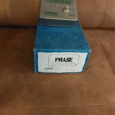 ギター sobbat Phase Breaker PB-1 Sobbat phase breaker pb1 probably in the 1980s - Gray | Reverb