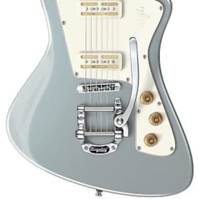 BAUM Conquer 59 Silver Jade Electric Guitar 2022 | Reverb