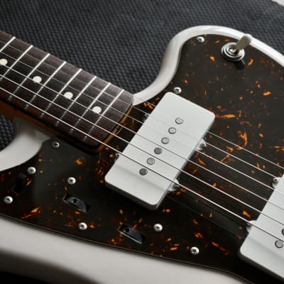 2010 Fender Japan JM66 Jazzmaster US Blonde, MIJ, Offset, All Original image 9