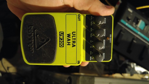 最終値下げ♪BEHRINGER ULTRA WAH UW300 Behringer | Product | UO300