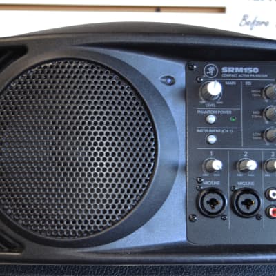 Mackie SRM150 Compact Powered PA System | Reverb