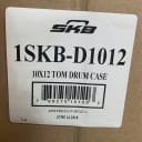 SKB 1SKB-D1012 Molded 10x12" Tom Case w/ Padded Interior