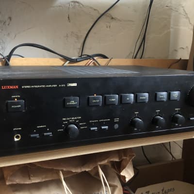 Luxman A-373 amplifier image 2