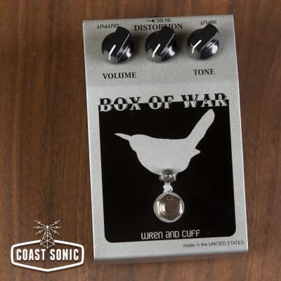 Reverb.com listing, price, conditions, and images for wren-and-cuff-box-of-war