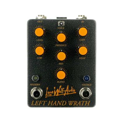 Reverb.com listing, price, conditions, and images for lone-wolf-audio-left-hand-wrath