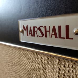 Marshall JTM145 CS Limited Edition Andertons 50th Anniversary 1 Watt Tube Head + matching Cabinet image 13