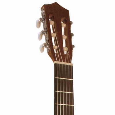 H. Jimenez Voz Fuerte Nylon-String Classical Acoustic Guitar image 3