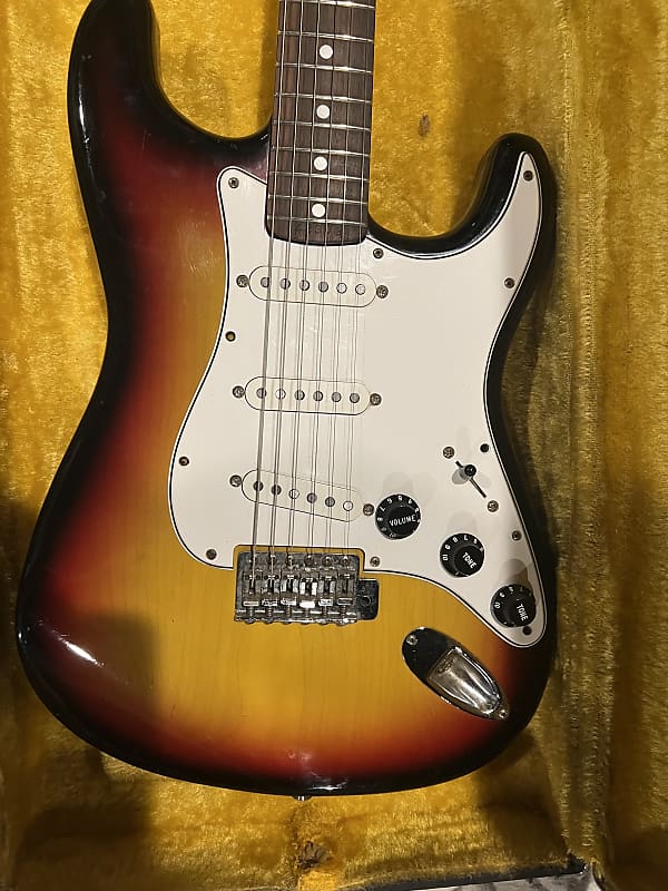 Fernandes Burny Custom FST-70 - Sunburst | Reverb
