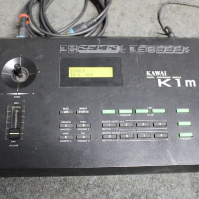 Kawai K 1 M Digital Synthesizer Module with Power Supply and Midi Cable