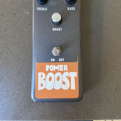 Reverb.com listing, price, conditions, and images for colorsound-power-boost