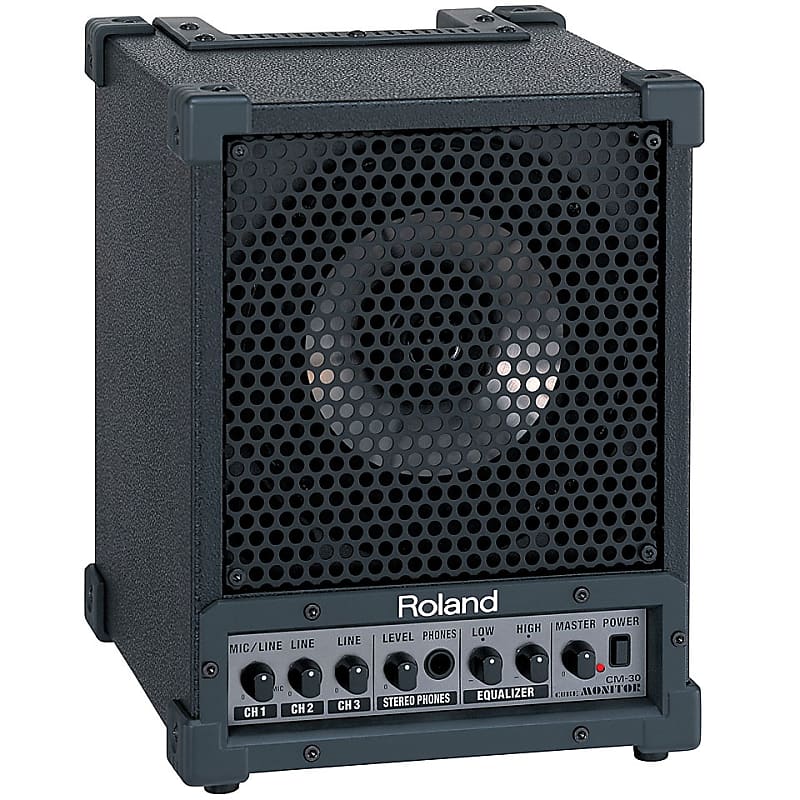 Roland CM-30 Cube Monitor 3-Channel 30-Watt 1x6.5" Combo image 1