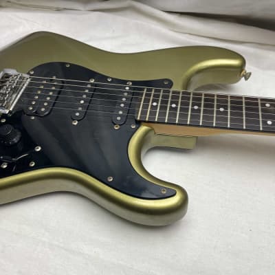 Fender Contemporary Series Stratocaster HSS Guitar with Case - MIJ Made In Japan 1984 - 1987 image 5