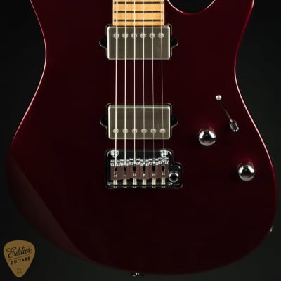 Suhr Eddie's Guitars Exclusive Roasted Modern - Black Cherry Metallic image 2