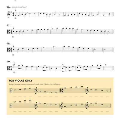 Essential Elements (Technique) for Strings Book 3 Viola image 2