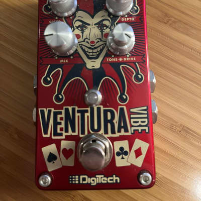 DigiTech Ventura Vibe 最終値下げ DigiTech Ventura Vibe Rotary / Vibrato Pedal | Sweetwater