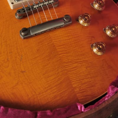 Gibson Custom Shop Collector's Choice #29 Aged "Okuda Burst" Tamio Okuda '59 Les Paul Standard Reissue 2010s - Aged Sunburst image 20
